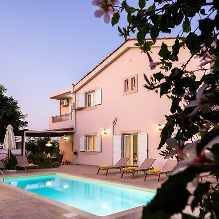 Carpe Diem-Luxury Villa With Private Pool Agia Paraskevi  Esterno foto