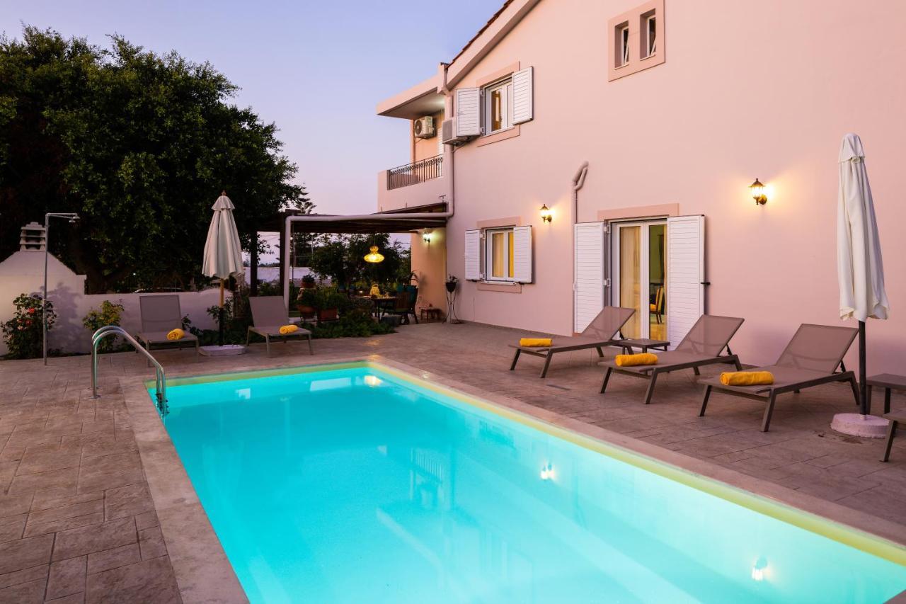 Carpe Diem-Luxury Villa With Private Pool Agia Paraskevi  Esterno foto