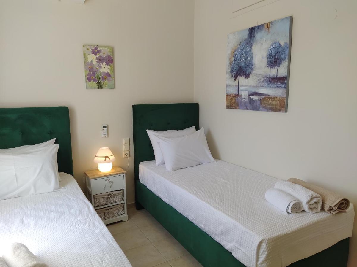 Carpe Diem-Luxury Villa With Private Pool Agia Paraskevi  Esterno foto