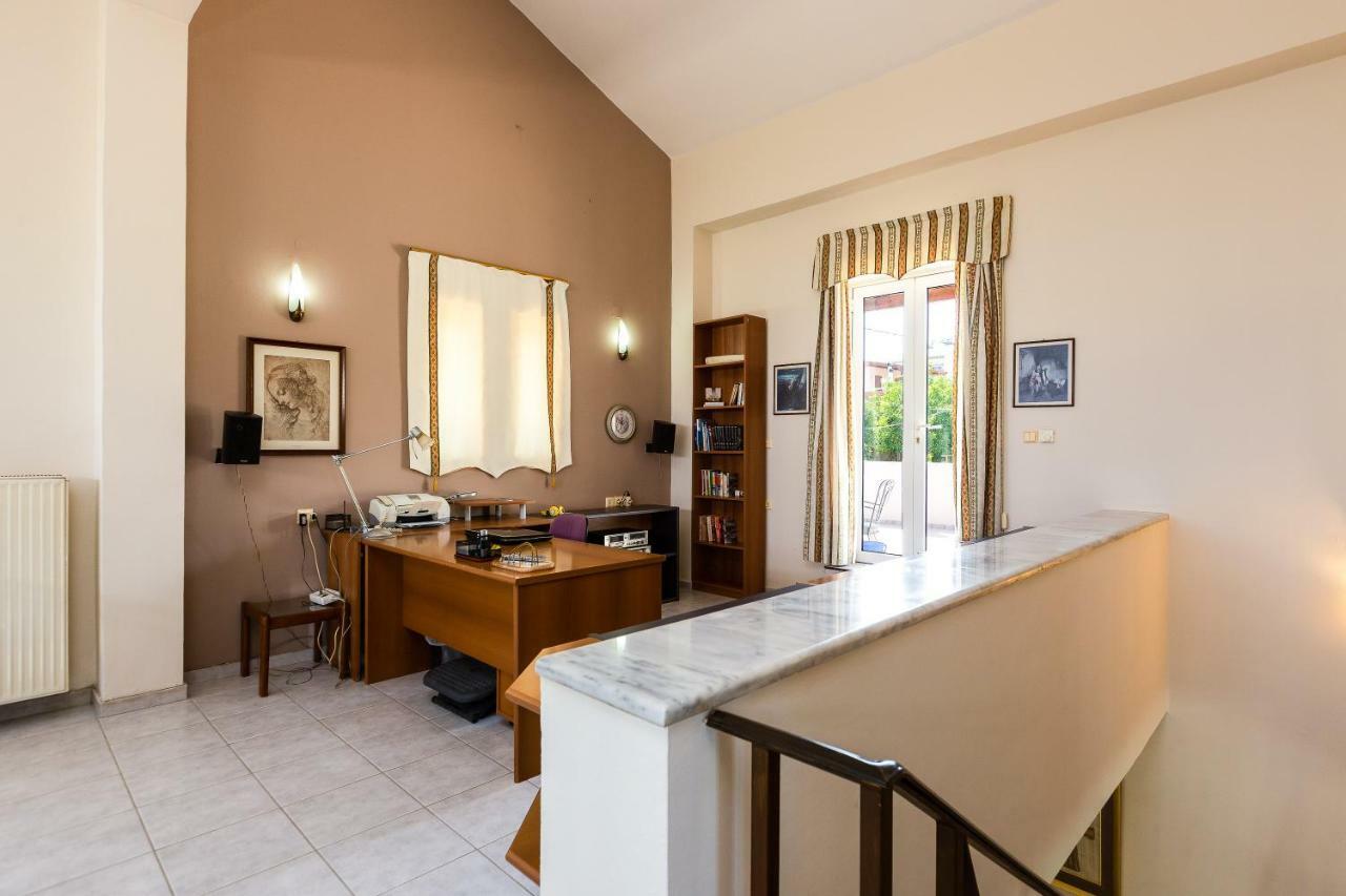 Carpe Diem-Luxury Villa With Private Pool Agia Paraskevi  Esterno foto