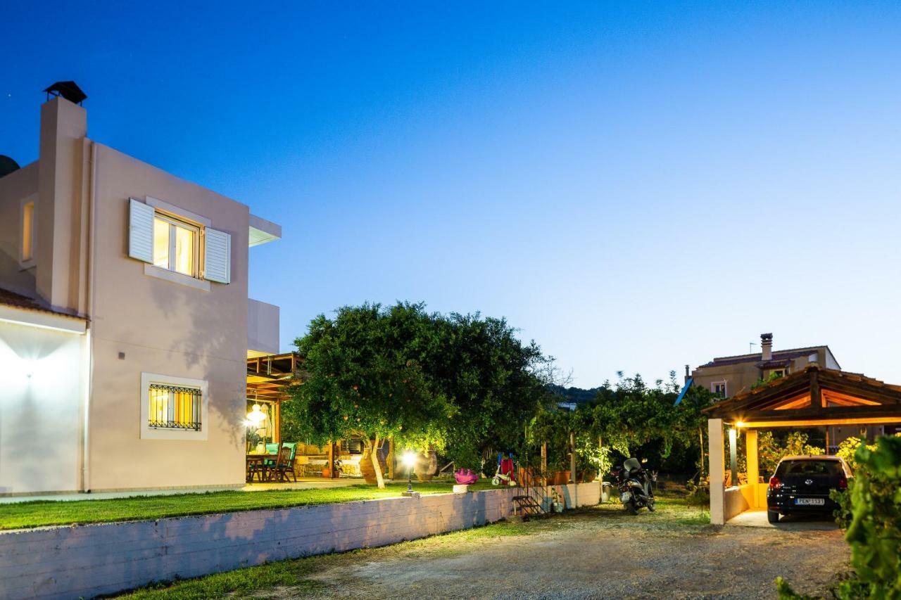 Carpe Diem-Luxury Villa With Private Pool Agia Paraskevi  Esterno foto