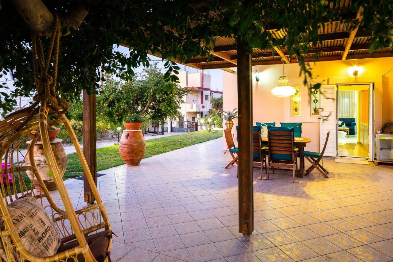 Carpe Diem-Luxury Villa With Private Pool Agia Paraskevi  Esterno foto