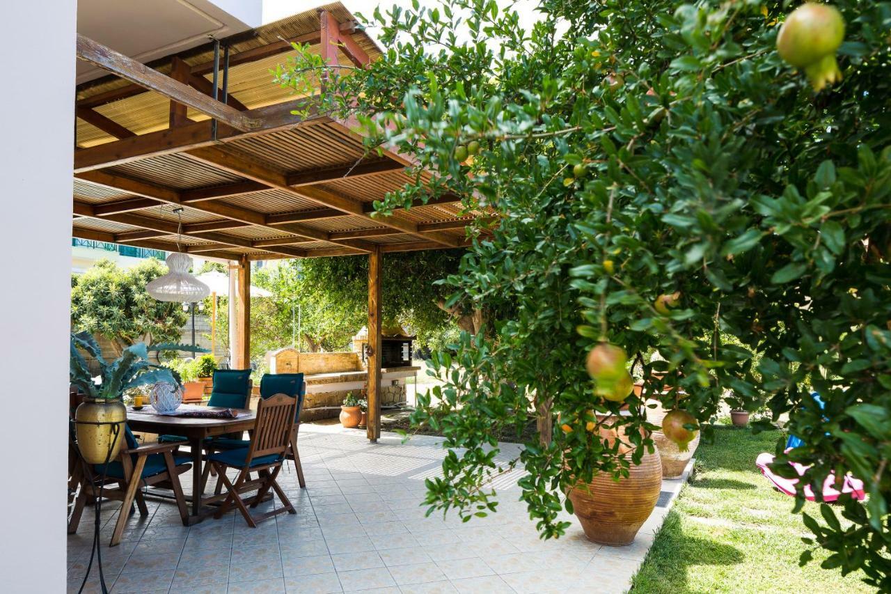 Carpe Diem-Luxury Villa With Private Pool Agia Paraskevi  Esterno foto