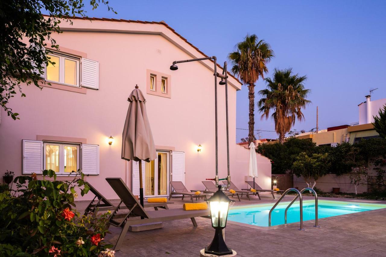 Carpe Diem-Luxury Villa With Private Pool Agia Paraskevi  Esterno foto