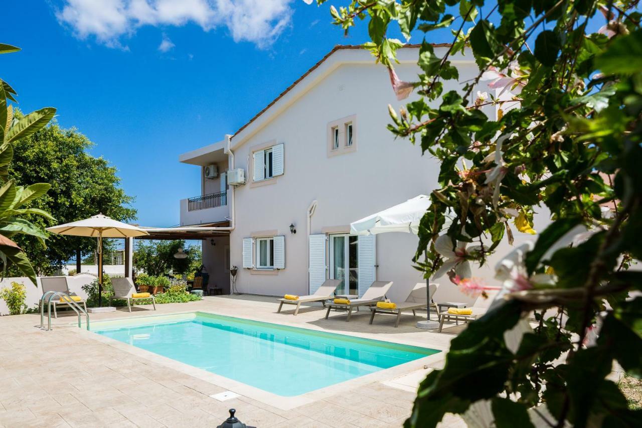 Carpe Diem-Luxury Villa With Private Pool Agia Paraskevi  Esterno foto