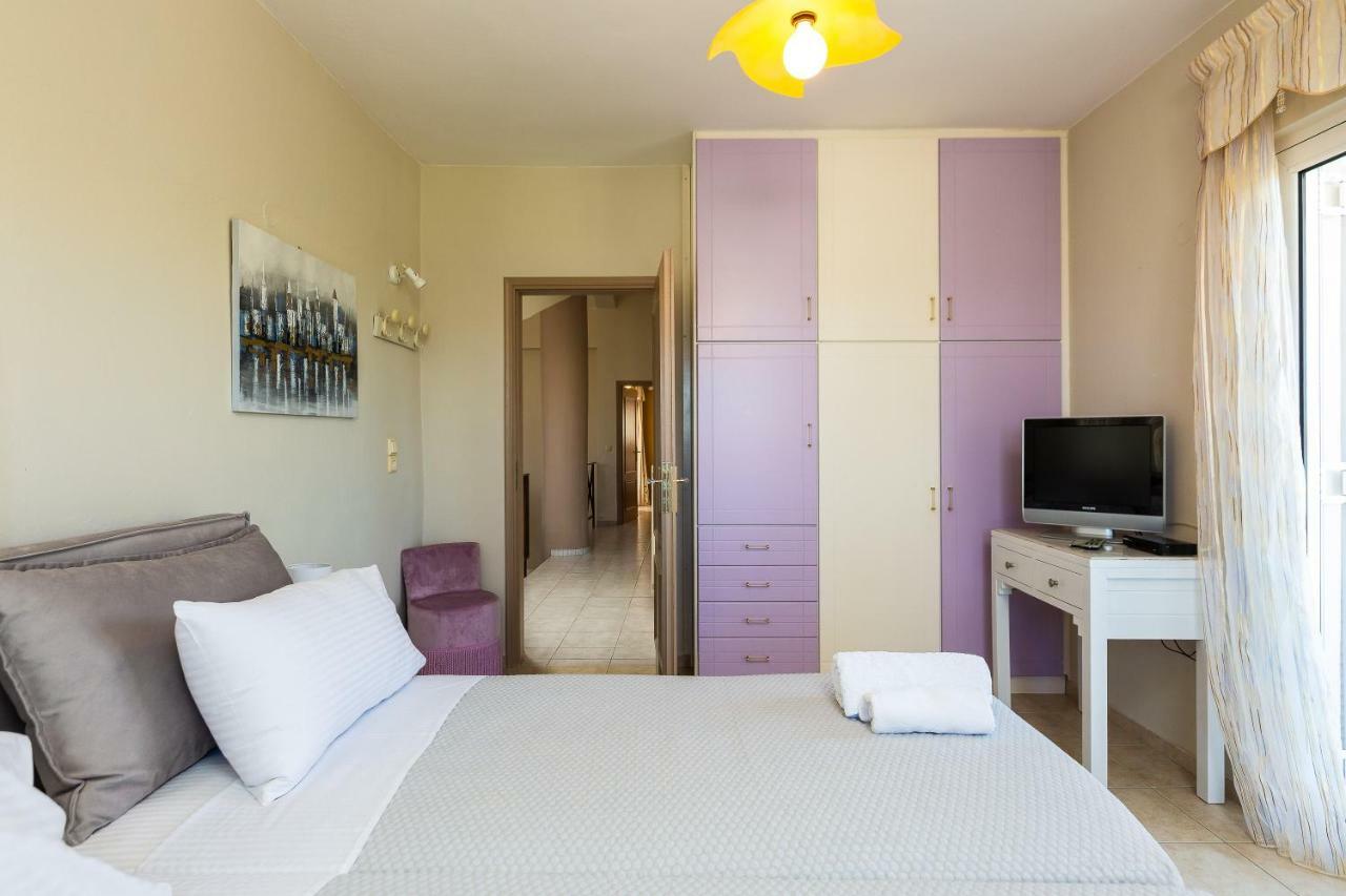 Carpe Diem-Luxury Villa With Private Pool Agia Paraskevi  Esterno foto