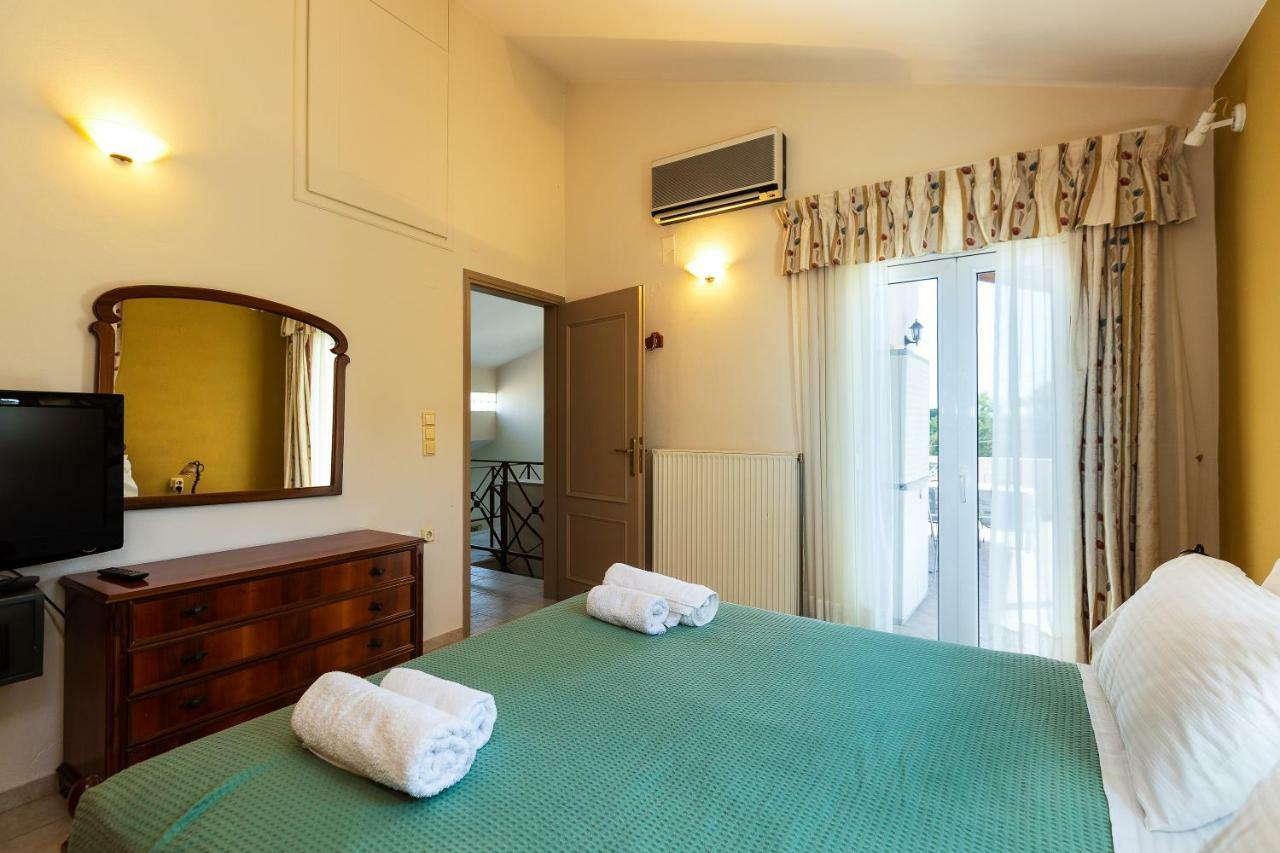 Carpe Diem-Luxury Villa With Private Pool Agia Paraskevi  Esterno foto