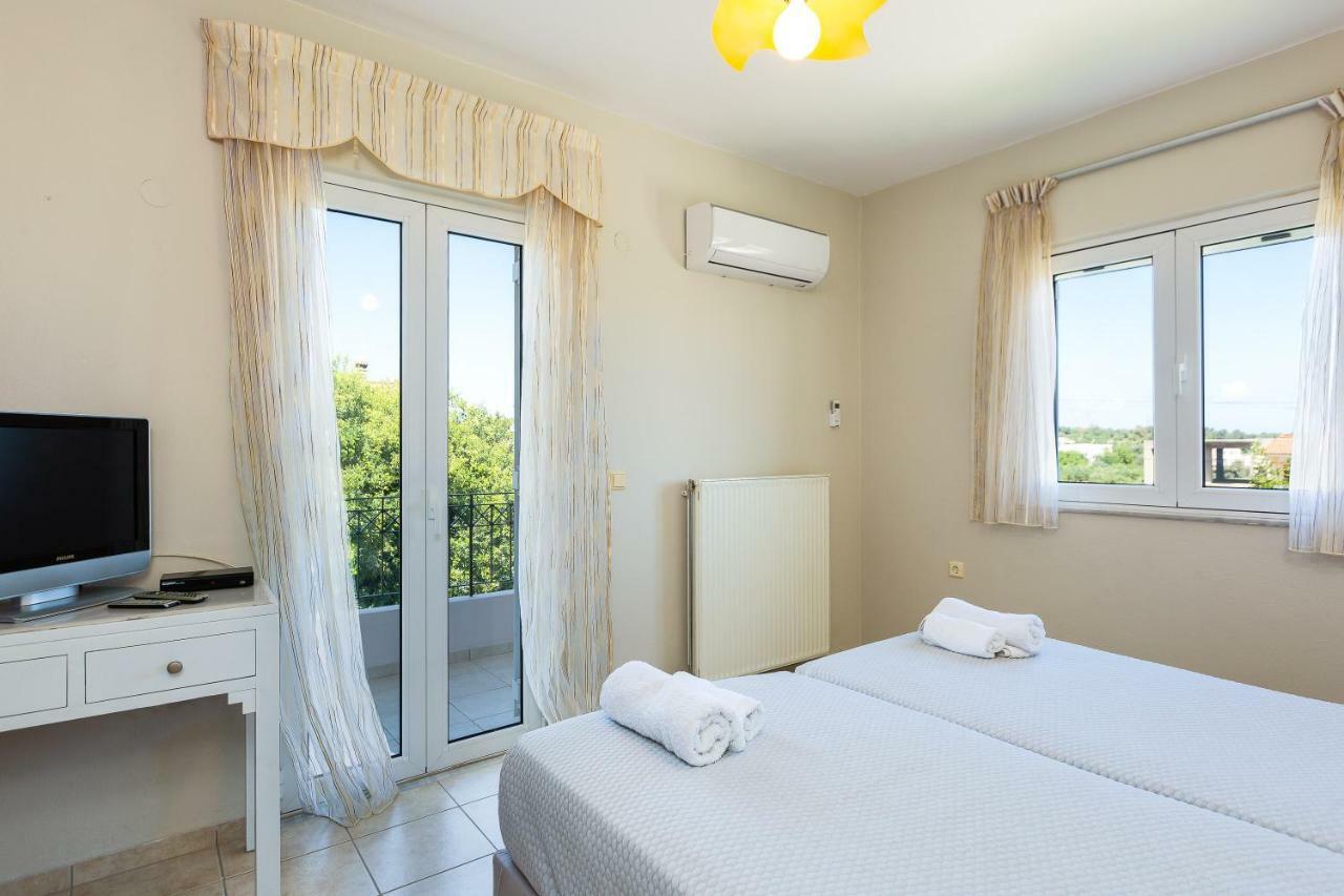 Carpe Diem-Luxury Villa With Private Pool Agia Paraskevi  Esterno foto