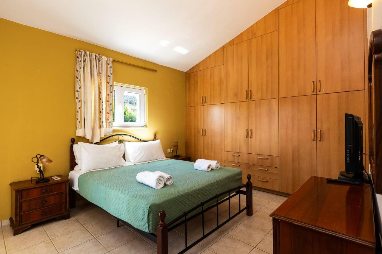 Carpe Diem-Luxury Villa With Private Pool Agia Paraskevi  Esterno foto